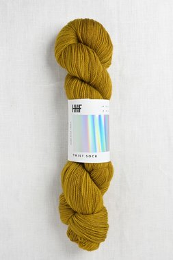 Image of Hedgehog Fibres Twist Sock Kelp