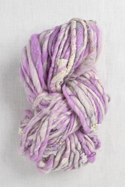 Image of Knit Collage Daisy Chain Cosmos Purple