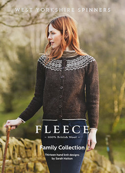 Image of WYS Fleece Family Collection by Sarah Hatton (Limited Edition)