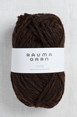 Image of Rauma Vamsegarn 417 Dark Chocolate Heather