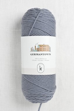 Image of Kelbourne Woolens Germantown 45 Smoke Gray