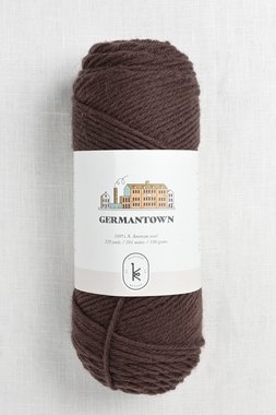 Image of Kelbourne Woolens Germantown 240 Cocoa Brown