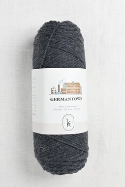 Image of Kelbourne Woolens Germantown 20 Dark Gray Heather