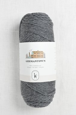 Image of Kelbourne Woolens Germantown 30 Medium Gray Heather