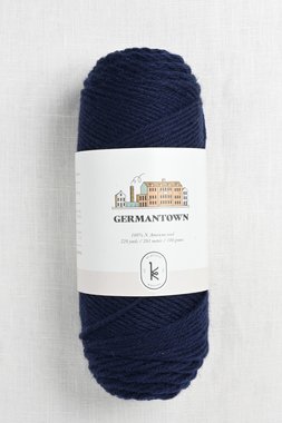 Image of Kelbourne Woolens Germantown 415 Dark Blue