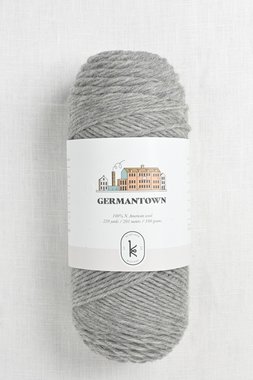Image of Kelbourne Woolens Germantown 50 Light Gray Heather