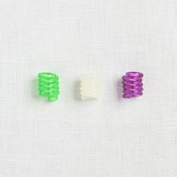 Image of Clover Coil Knitting Needle Holders (Large) 3ct.