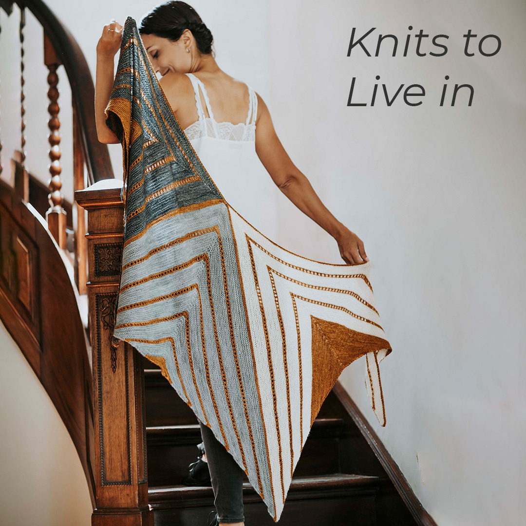 Feature Pattern of the Week - The Frank Shawl