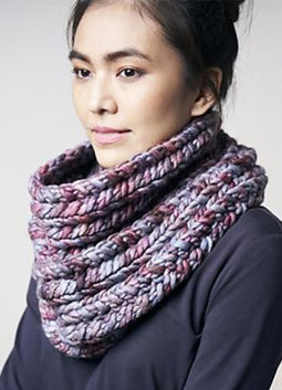 Image of Malabrigo Indigo Cowl Kit