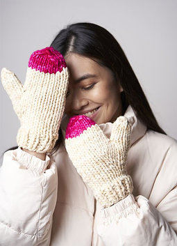 Image of Malabrigo Peyton Mittens Kit