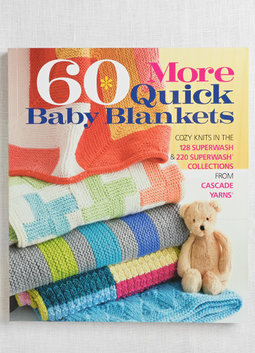 Image of Cascade Yarns 60 More Quick Baby Blankets