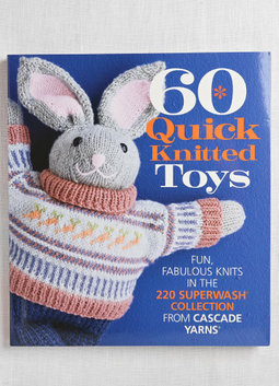 Image of Cascade Yarns 60 Quick Knitted Toys