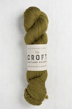 Image of WYS The Croft Shetland DK 1018 Graven Colour