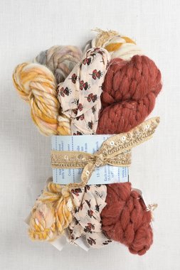 Image of Knit Collage Mini Skein Sampler Set Aurora
