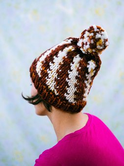 Image of Cinders Hat by Sarah E. Chapman