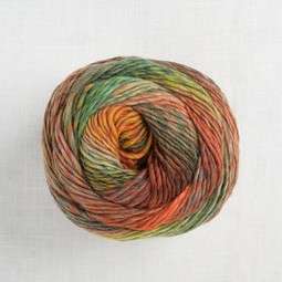 Image of Lang Yarns Frida 2 Green Orange (Discontinued)