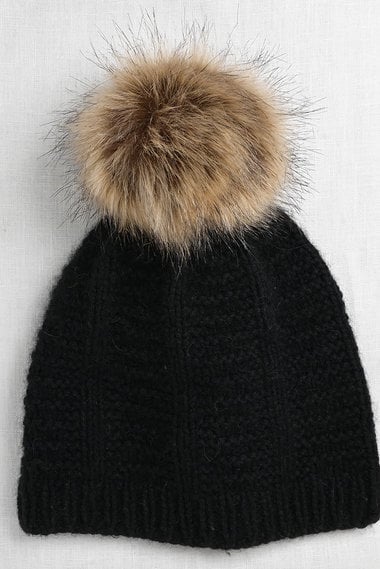 Image of Faux Fur Pom Pom