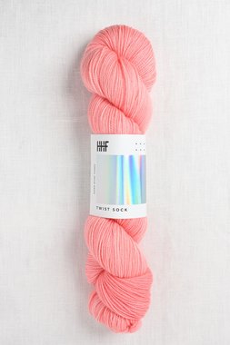 Image of Hedgehog Fibres Twist Sock Coral