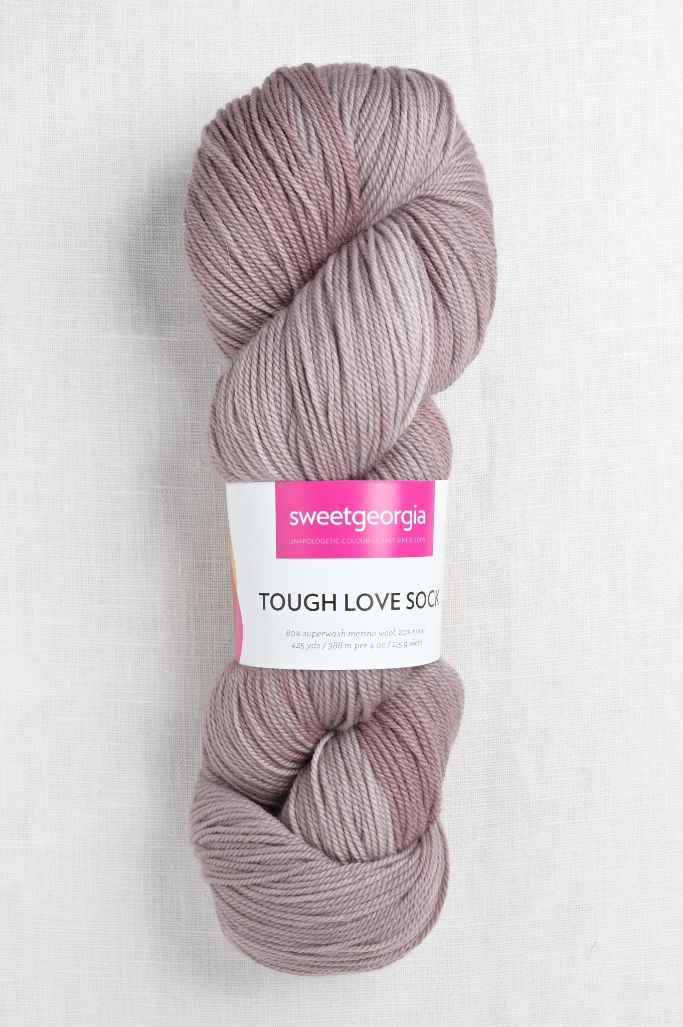 Sweet Tough Love Sock Portobello Wool and Company Fine Yarn