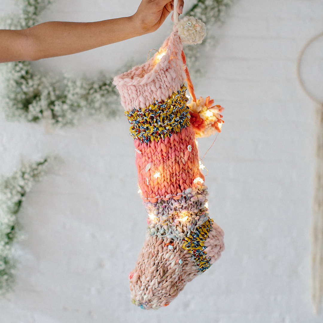 Holiday Stocking KAL