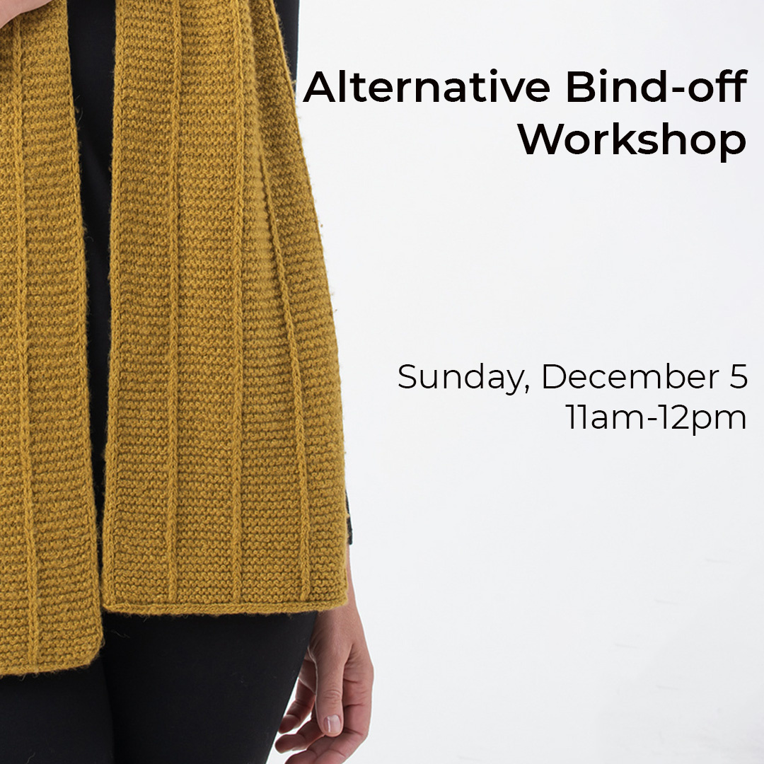 Alternative Bind-off Workshop