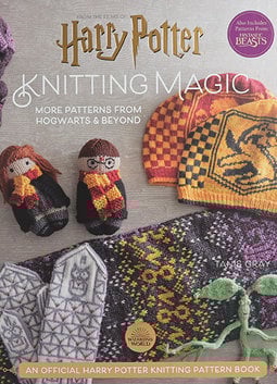 Image of Harry Potter Knitting Magic: More Patterns from Hogwarts & Beyond by Tanis Gray