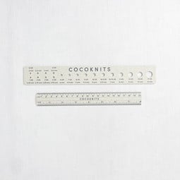 Image of Cocoknits Magnetic Ruler & Gauge Set