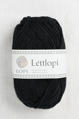 Image of Lopi Lettlopi 0059 Black