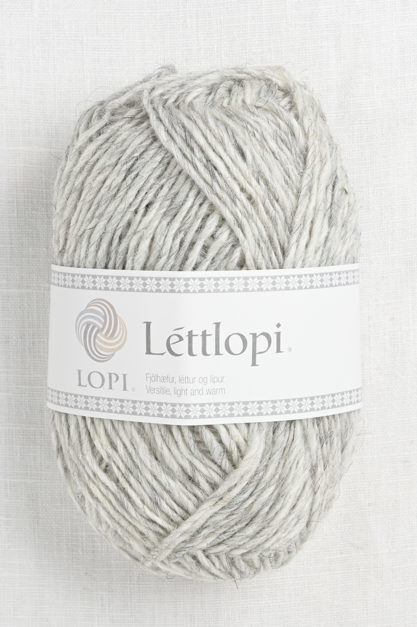 Lopi Lettlopi 0054 Ash Wool and Company Fine Yarn