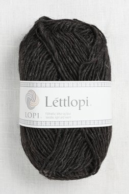 Image of Lopi Lettlopi 0052 Black Sheep