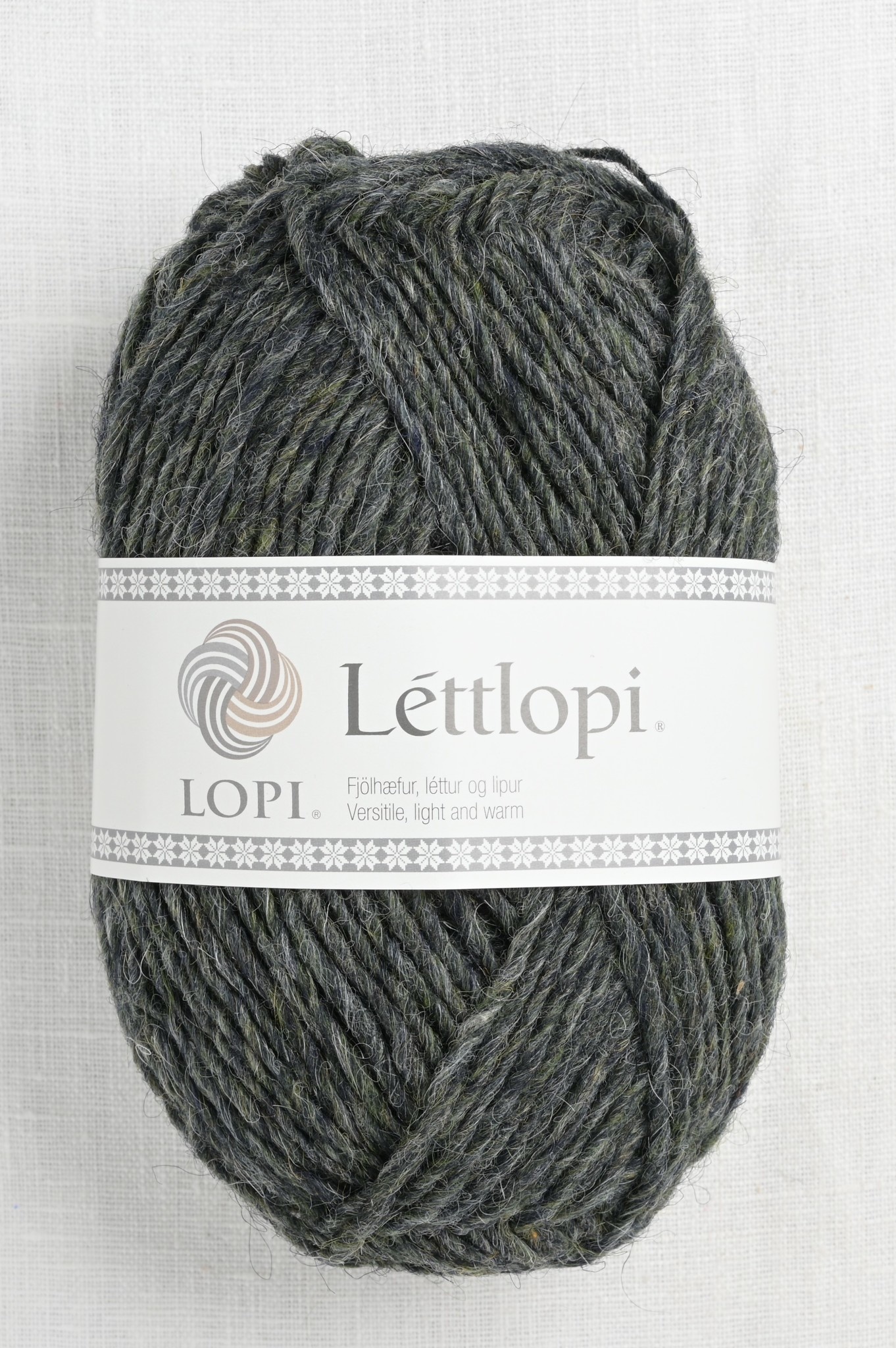 Lopi Lettlopi 1415 Rough Sea Wool and Company Fine Yarn
