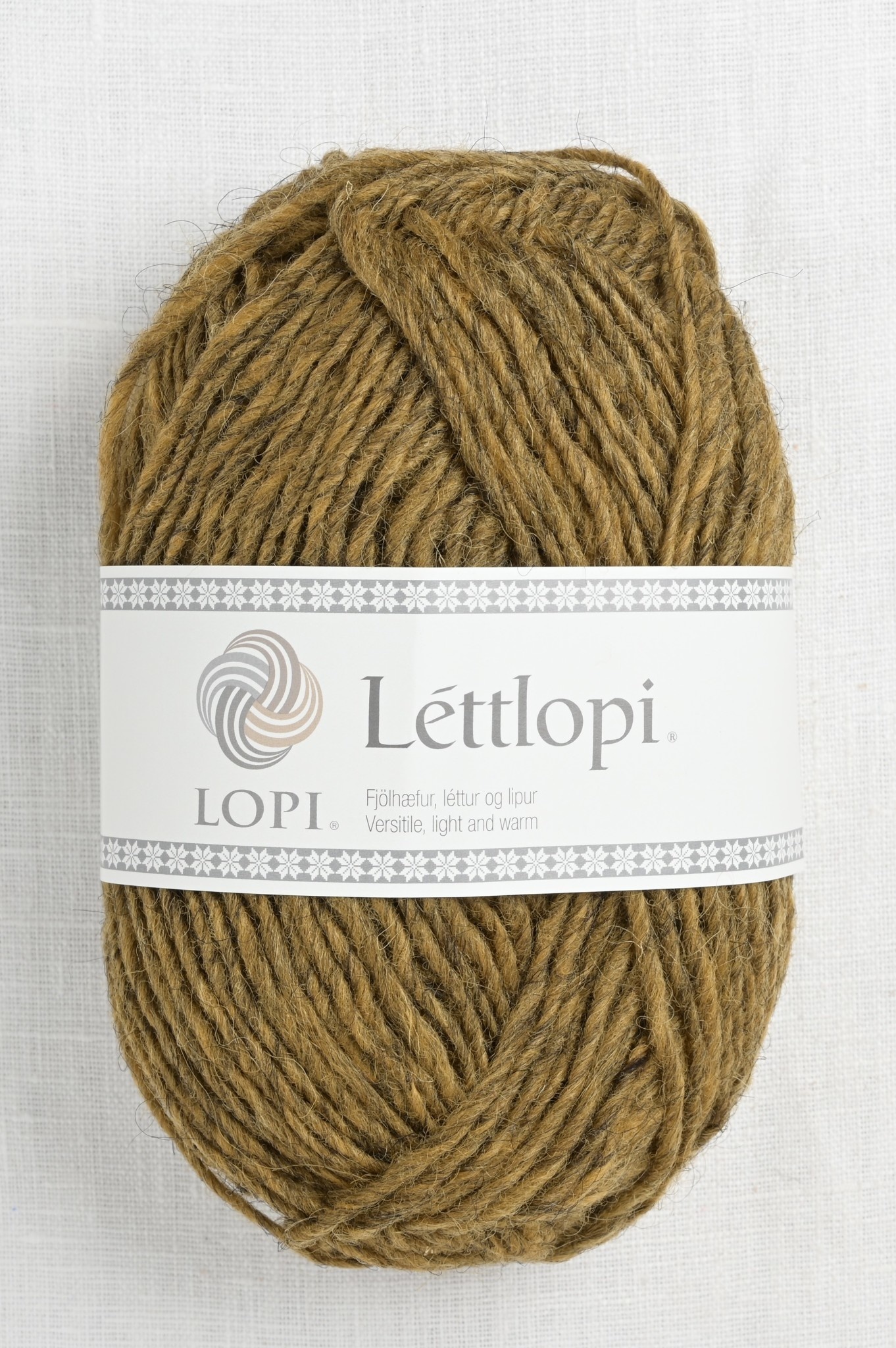 Lopi Lettlopi 9426 Golden Wool and Company Fine Yarn