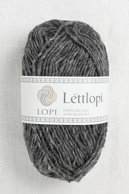 Image of Lopi Lettlopi 0058 Dark Grey