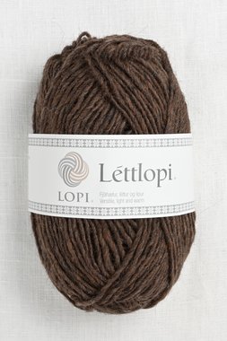 Image of Lopi Lettlopi 0867 Chocolate