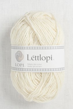 Image of Lopi Lettlopi 0051 White