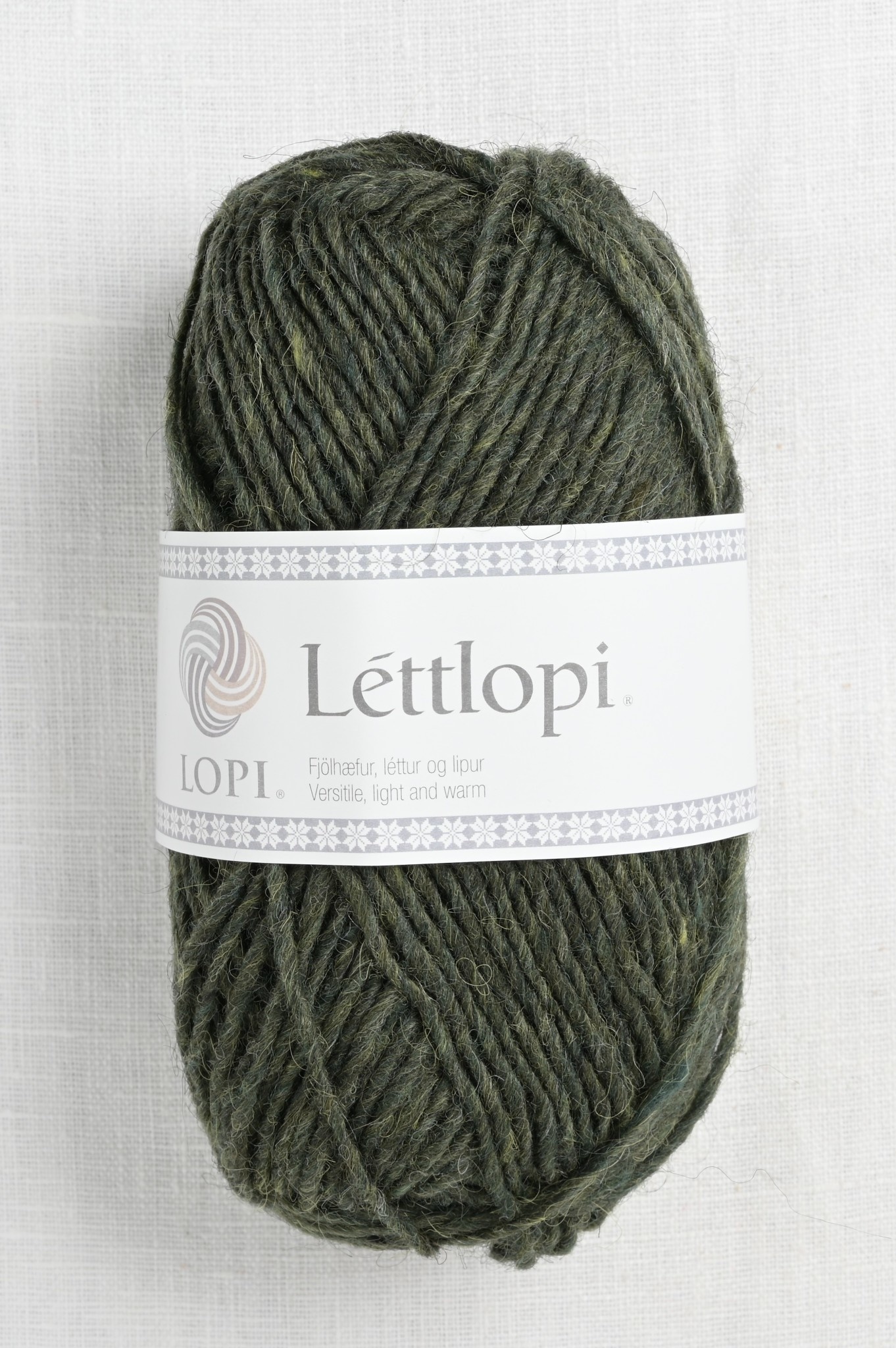 Lopi Lettlopi 1407 Pine Green Wool and Company Fine Yarn