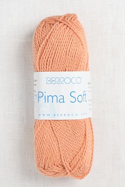 Image of Berroco Pima Soft 4632 Cantaloupe