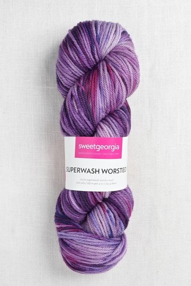 Image of Sweet Georgia Superwash Worsted