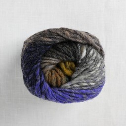 Image of Noro Kureyon 283 Black, Royal Purple, Hunter, Indigo (Discontinued)