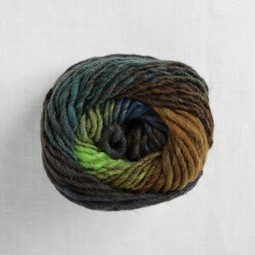 Image of Noro Kureyon 276 Lime, Browns, Black, Navy (Discontinued)