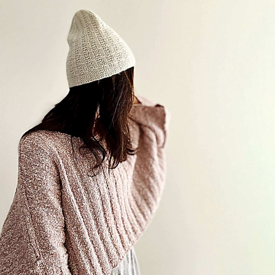 Feature Pattern of the Week - Snowy Lodge Hat