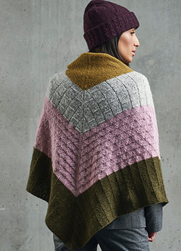 Image of Rowan The City Shawl Kit (Limited Edition)