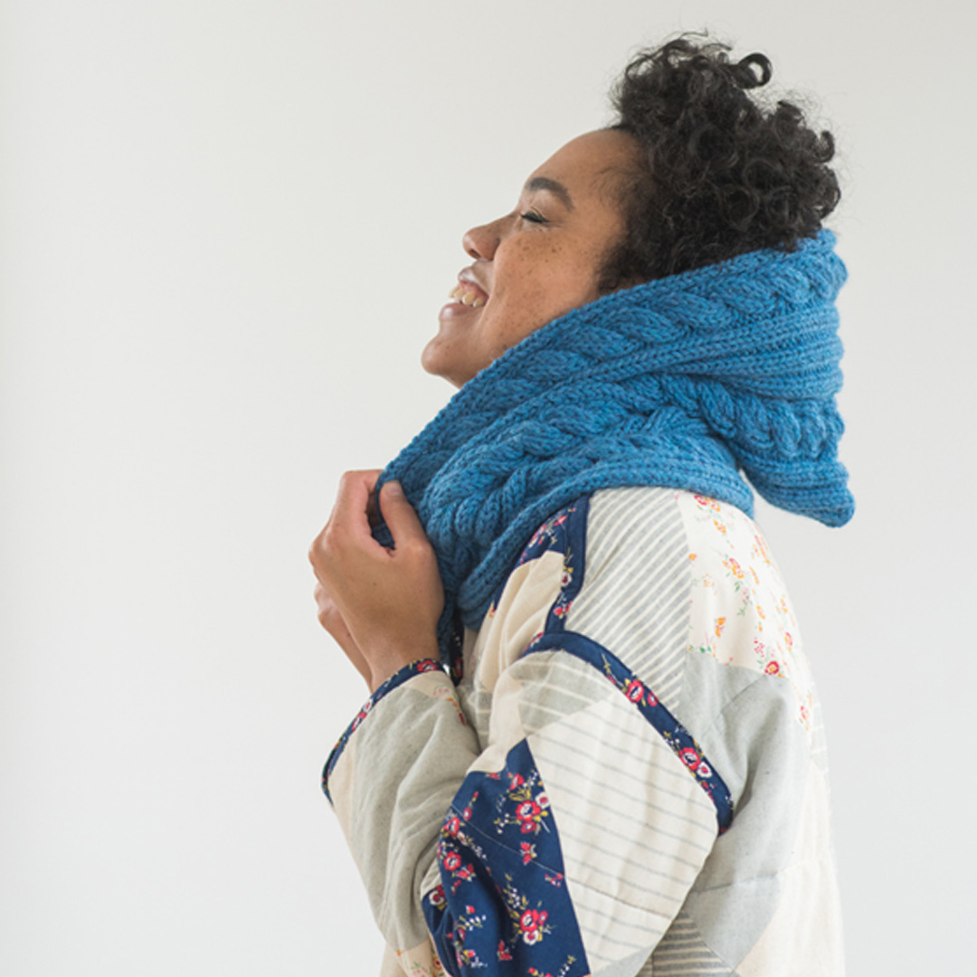 Feature Pattern of the Week - The Perry Hooded Cowl