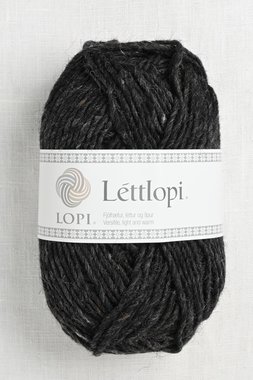 Image of Lopi Lettlopi 0005 Black Heather