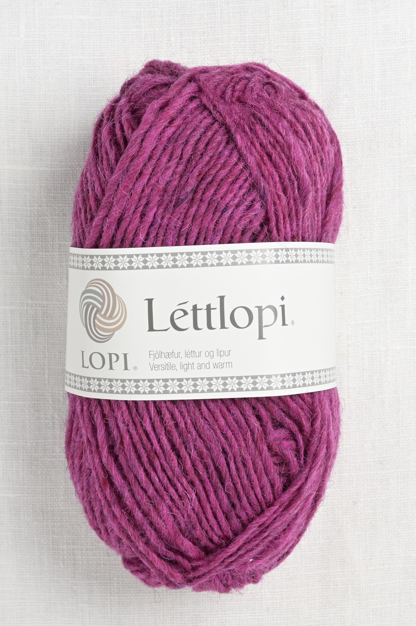 Lopi Lettlopi 1705 Royal Fuchsia Wool and Company Fine Yarn