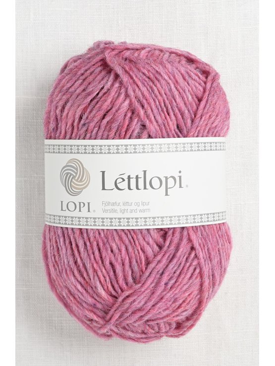 Lopi Lettlopi 1412 Pink Wool and Company Fine Yarn