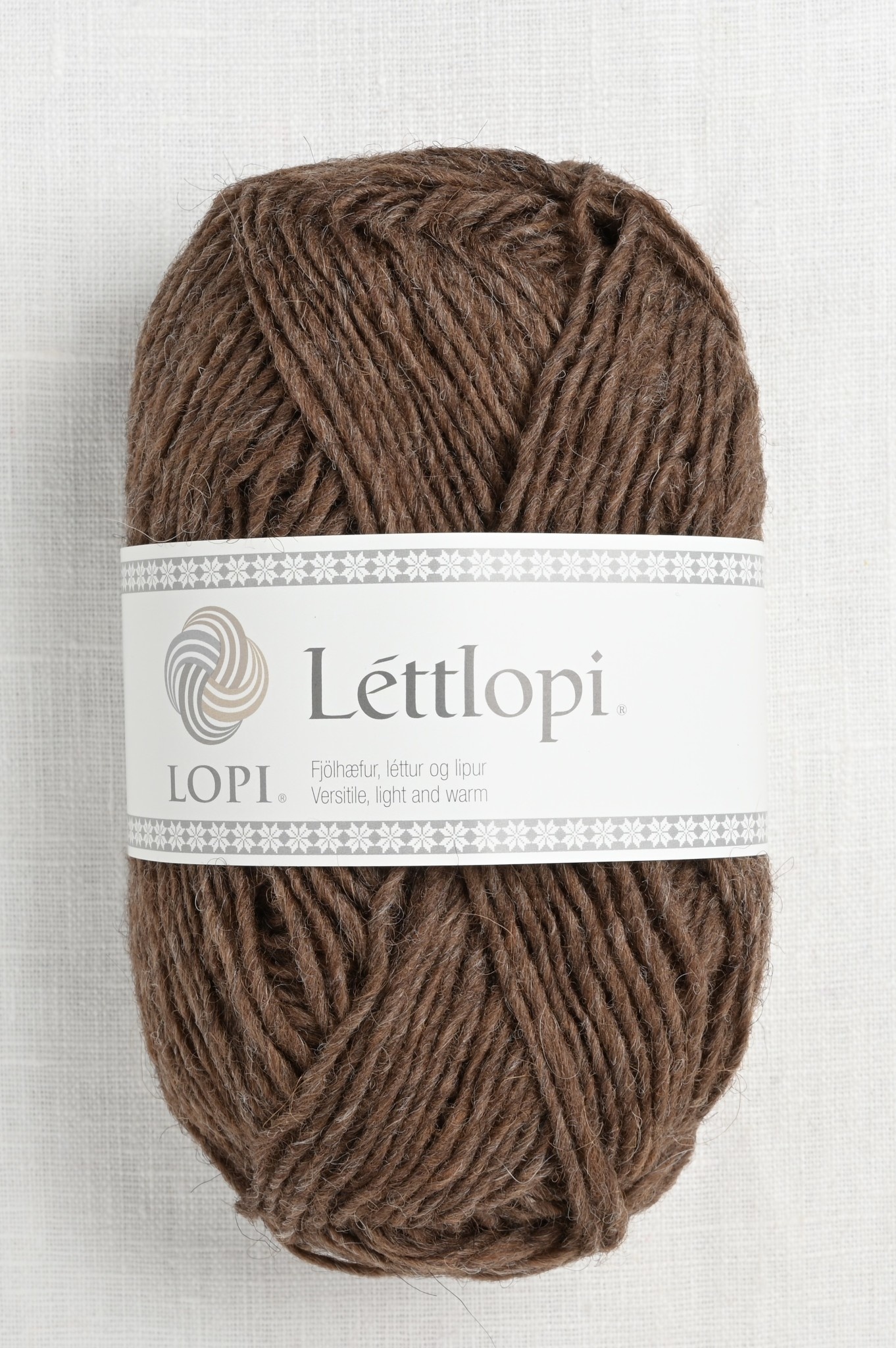 Lopi Lettlopi 0053 Acorn Wool and Company Fine Yarn