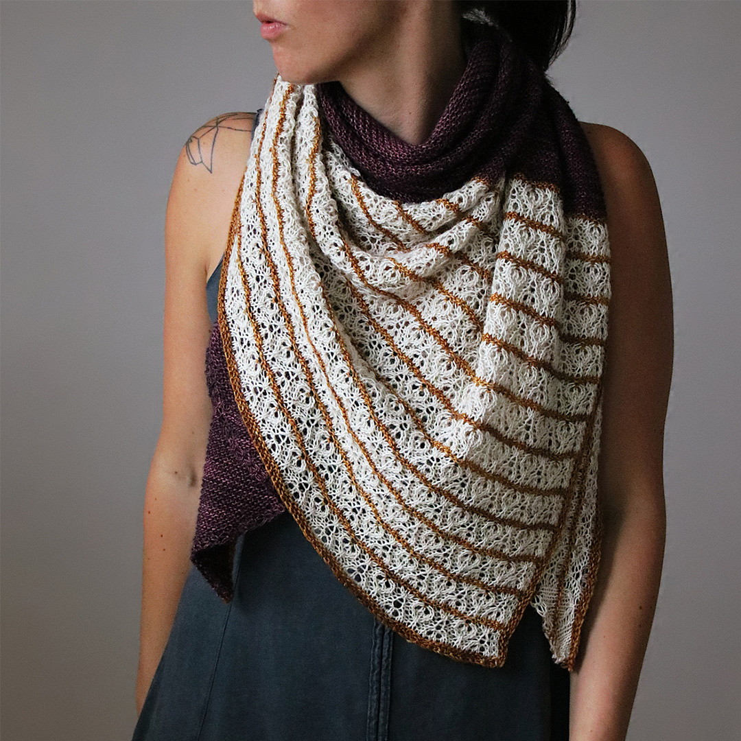 Feature Pattern of the Week - Madelinetosh Designer Collection