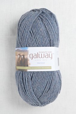 Image of Plymouth Galway Worsted 774 Stonewash Heather