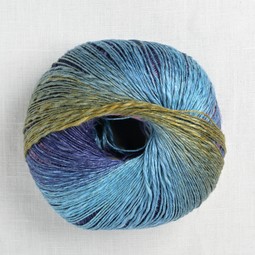 Image of Lang Yarns Linello 56 Caribbean Blue